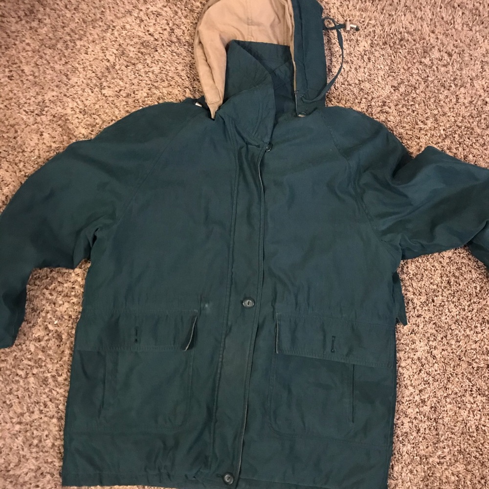 Men’s Large Vintage London Fog Coat